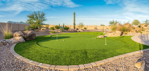 Artificial Turf Installation in Gilbert