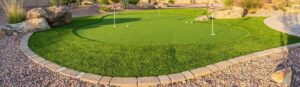 ScapeTech Before And After Header Putting Green