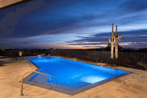 ScapeTech Services Light Systems near water feature area