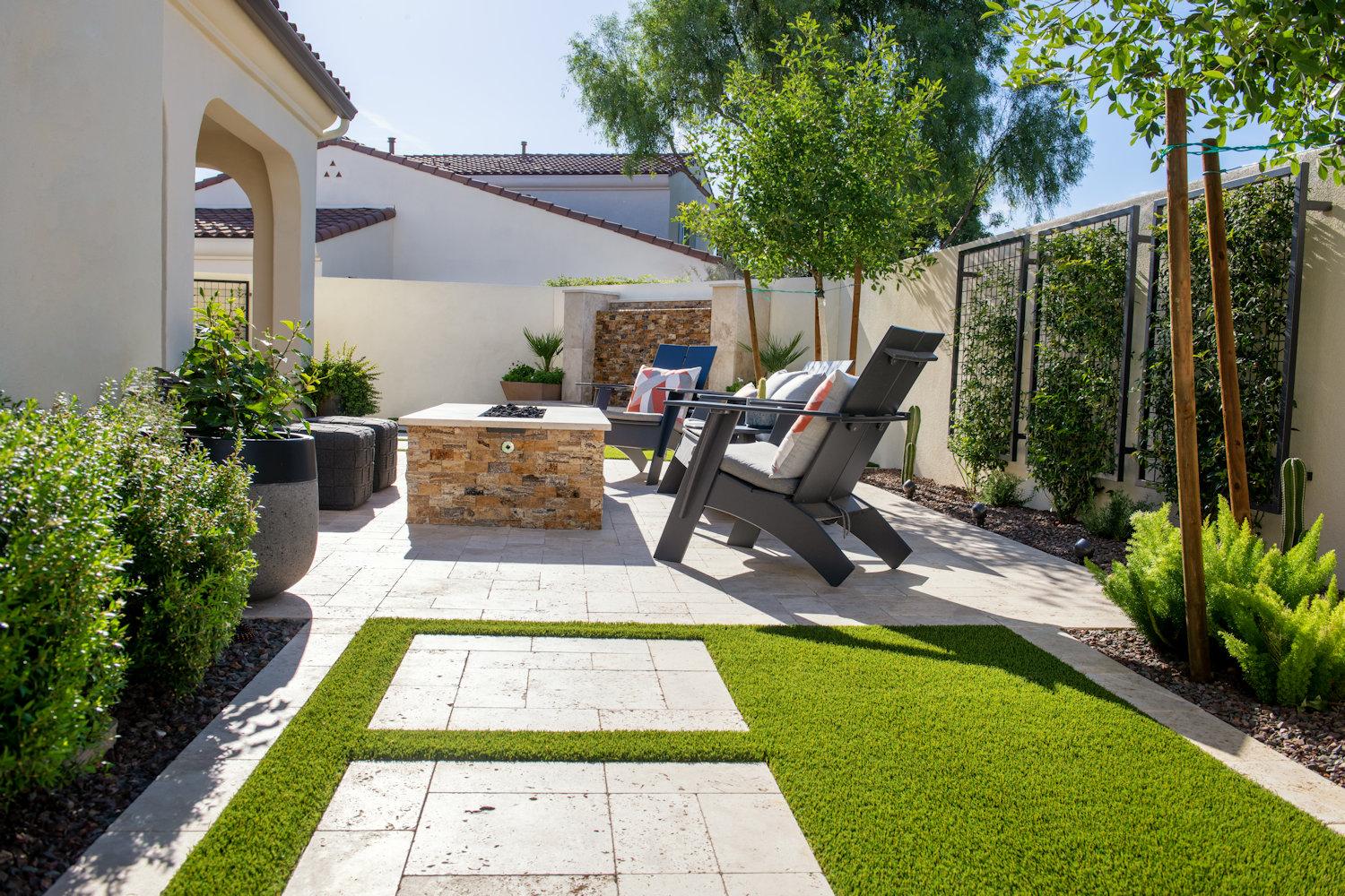 Custom backyard design build company in Phoenix Arizona