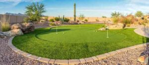 Artificial Putting Green Installer in Gilbert AZ