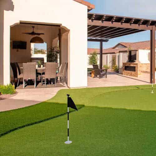 Putting Greens For Backyard in Gilbert AZ