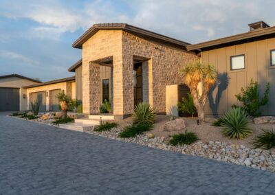 Gilbert Frontyard Landscape Install
