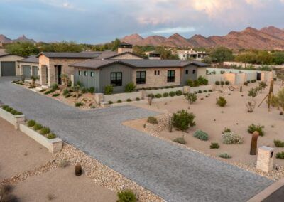 Landscape Design With Pavers in Scottsdale AZ