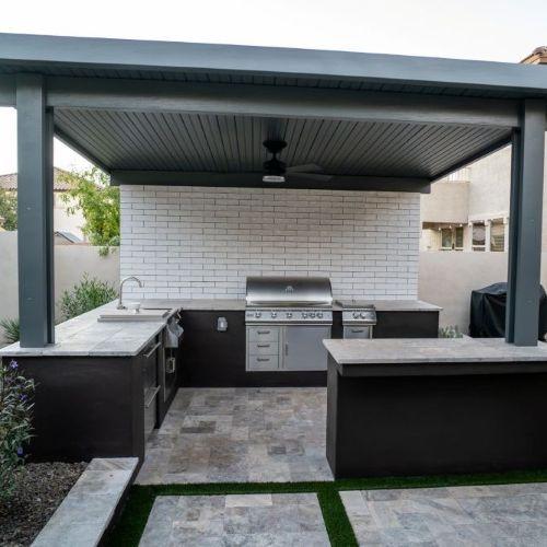Outdoor Kitchen Installation Gilbert AZ