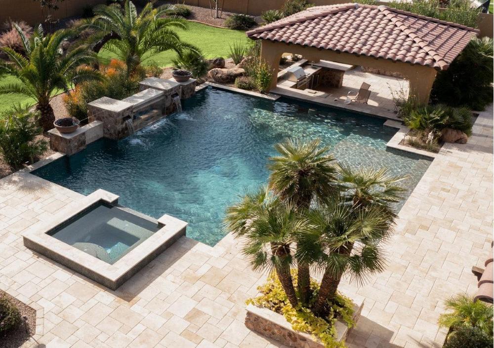 Backyard Landscape Remodel in Gilbert, AZ