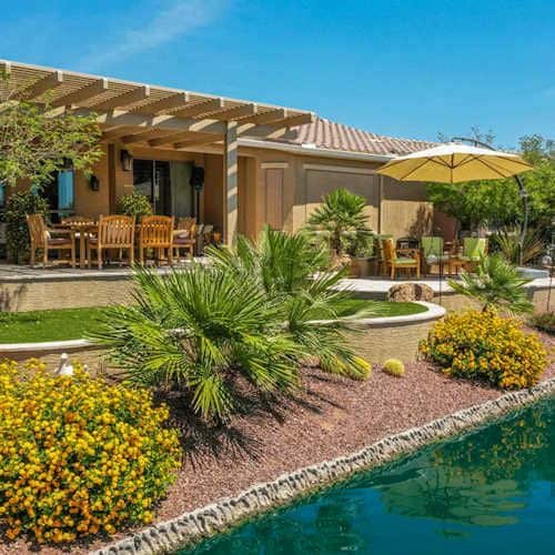 Backyard landscaping transformation in Scottsdale AZ