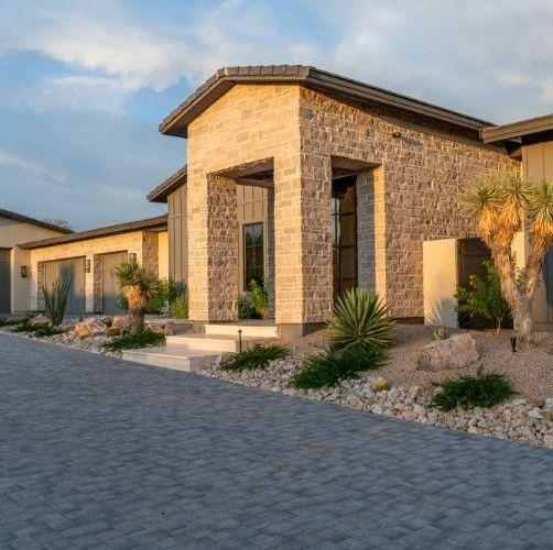 Driveways & Entrance Stonework