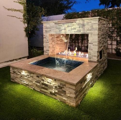 Fire Pits, Seating Walls, Pergolas & Shade Structures - Scape Tech
