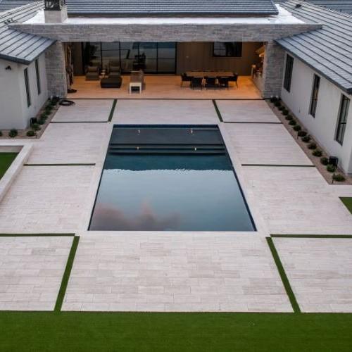 Pool Decks & Border Hardscapes