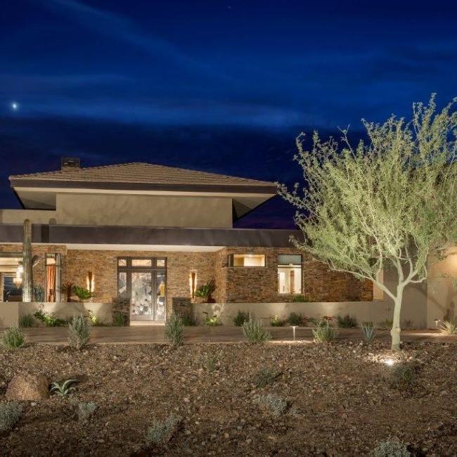 Landscape Lighting in Scottsdale Arizona