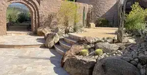 Desert Landscape in Paradise Valley