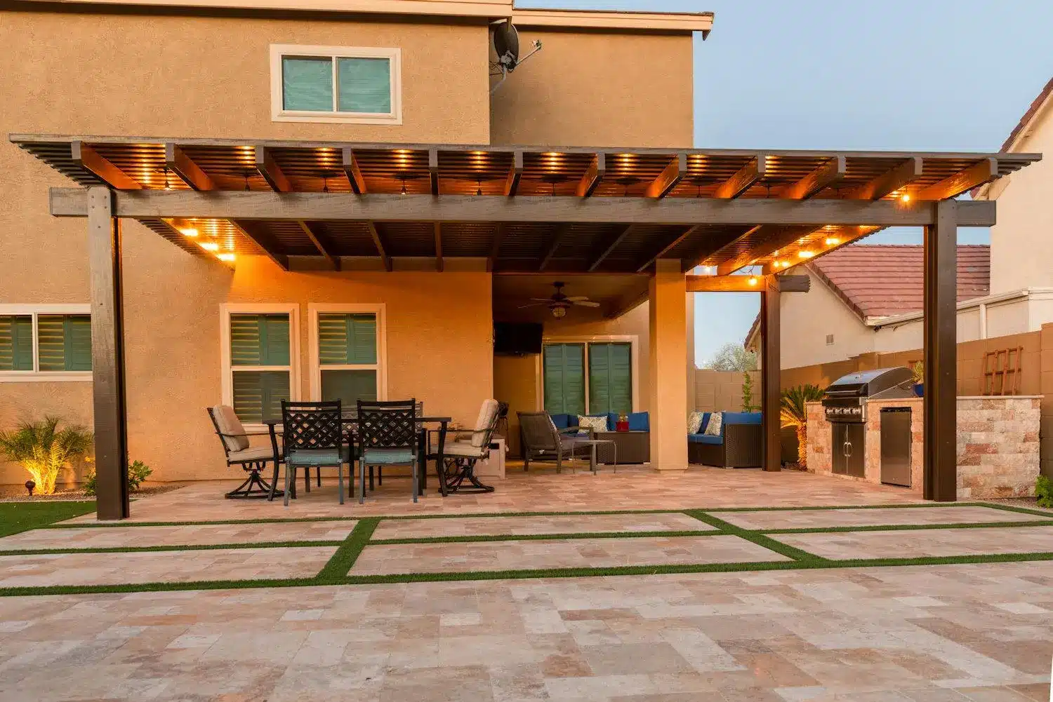 Hardscape in Backyard Design