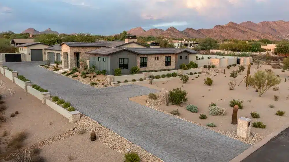 Scottsdale pavers job