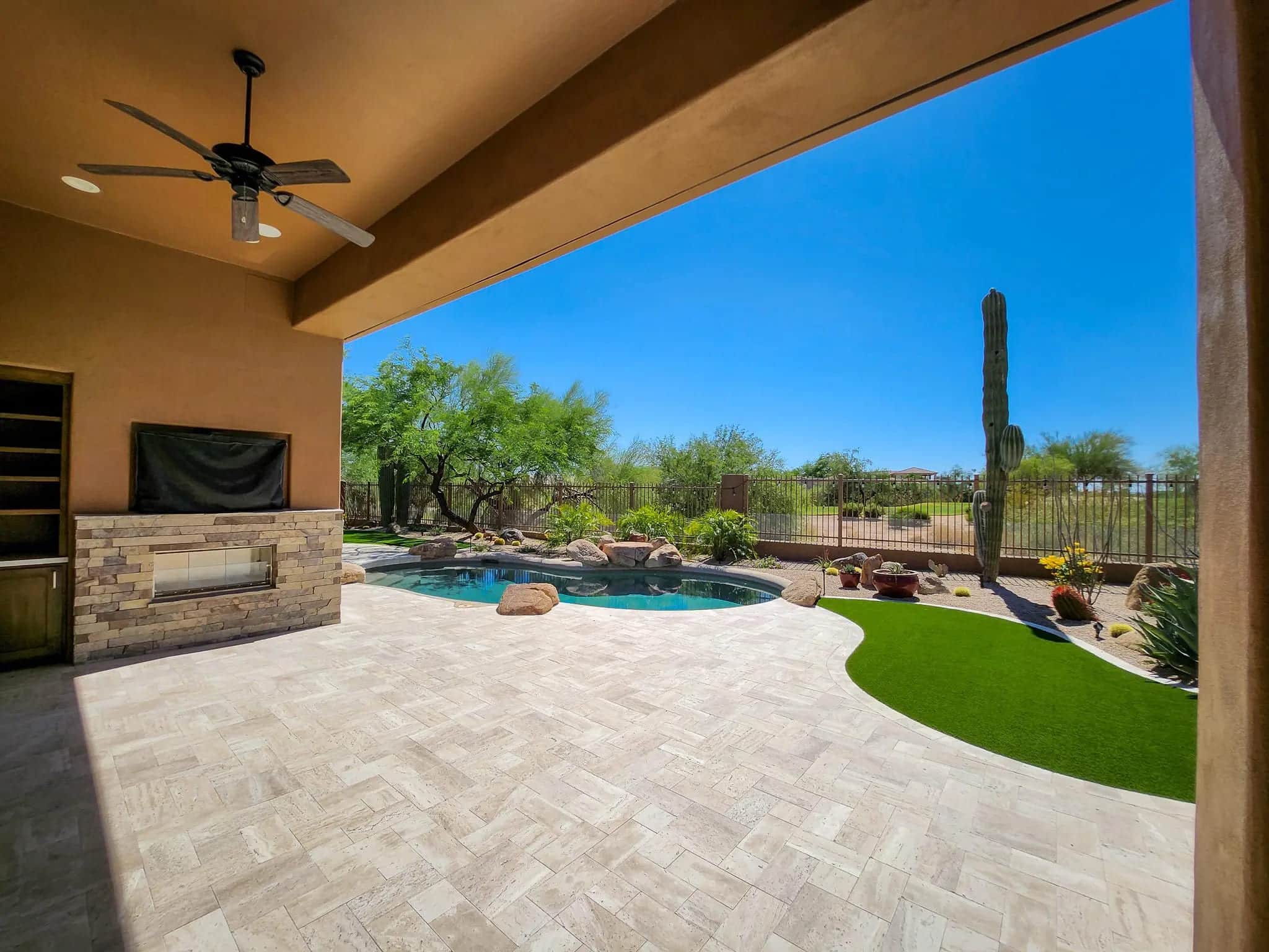 Gilbert Arizona Landscape Design and Installation