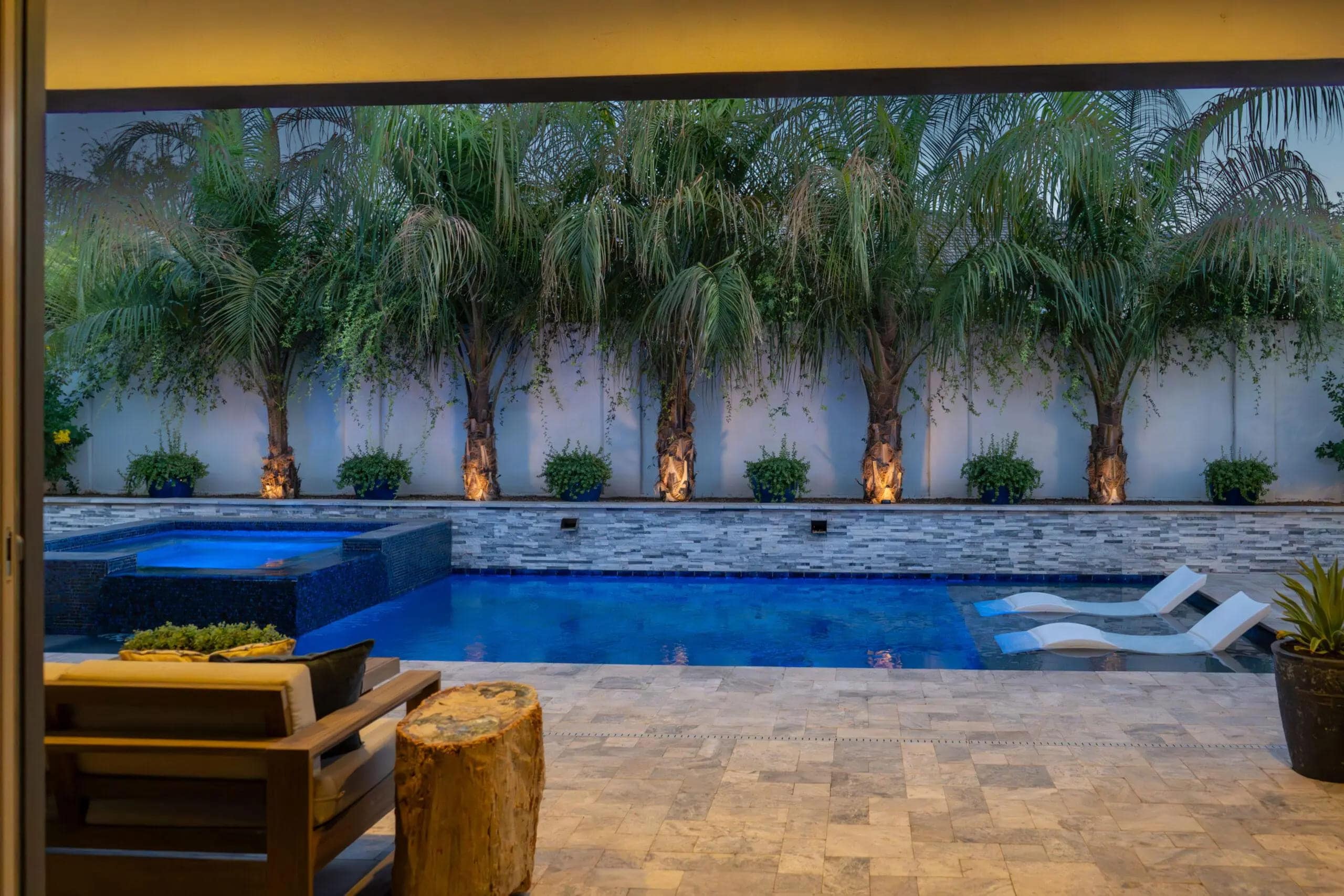 Backyard Water Feature Hero