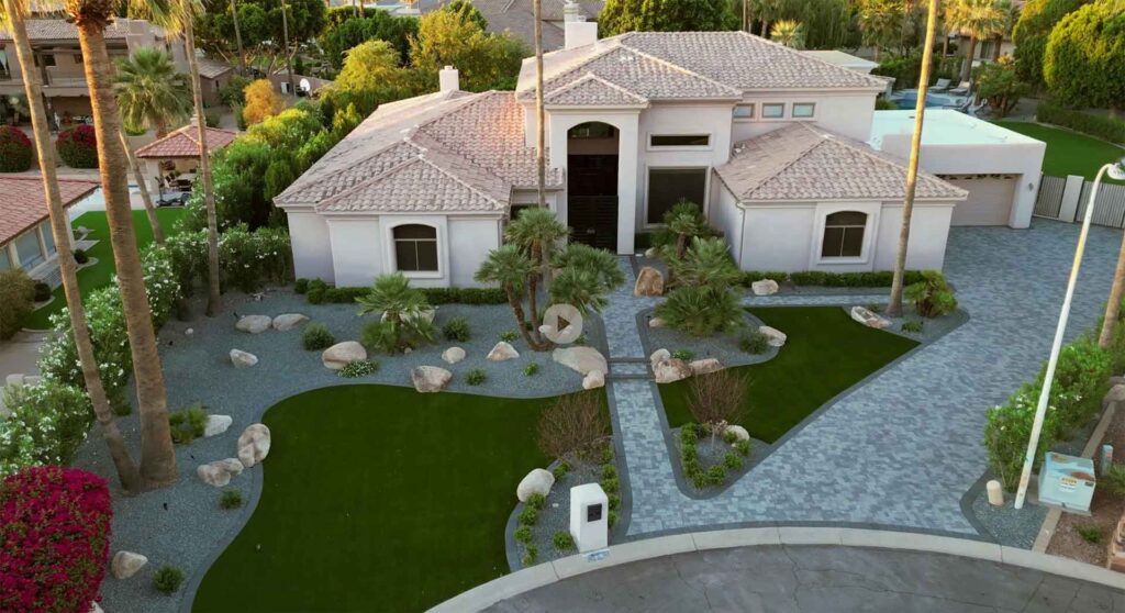 Landscaping Design Installation Arizona Home