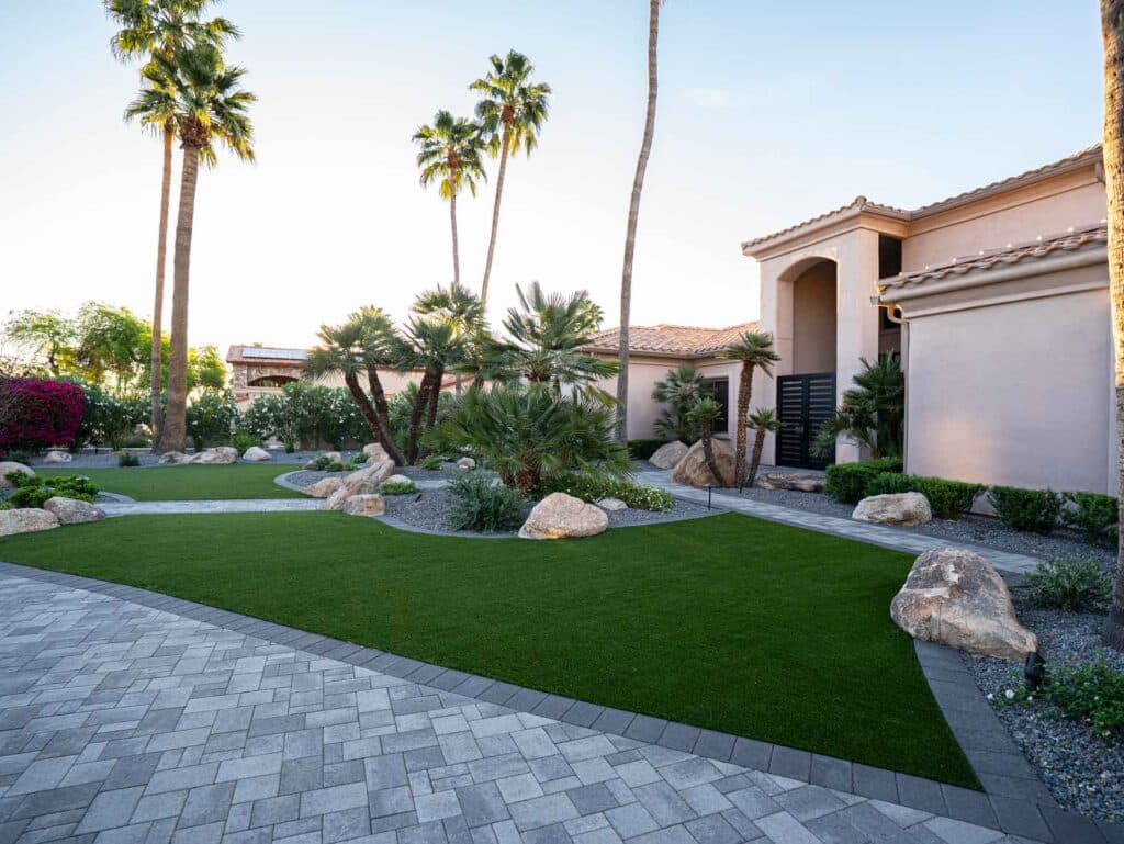 Luxury Landscaping Design & Installation in East Valley Home