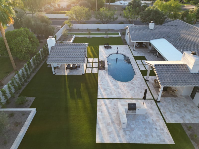 Scottsdale Backyard Remodel Project